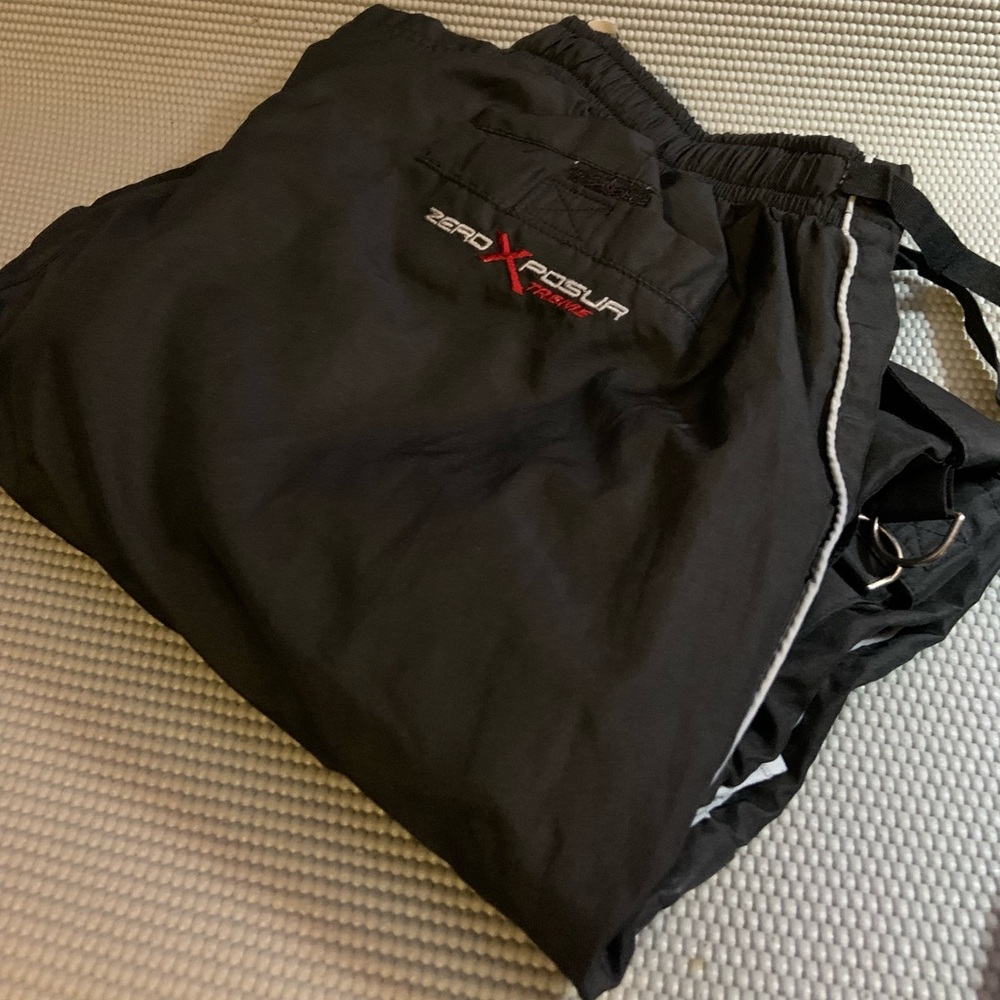 Vintage ZEROXPOSUR Convertible Snow Pants Small